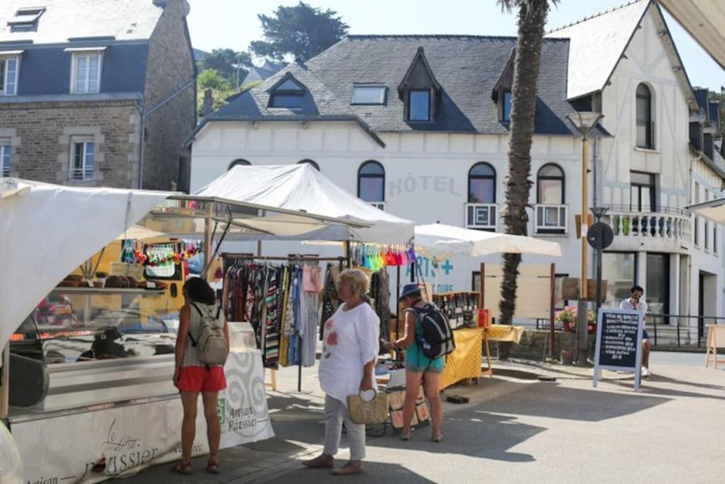 Ty Ar Mor Maison De La Mer, A 40 M De La Plage Saint-Michel-en-Greve Экстерьер фото
