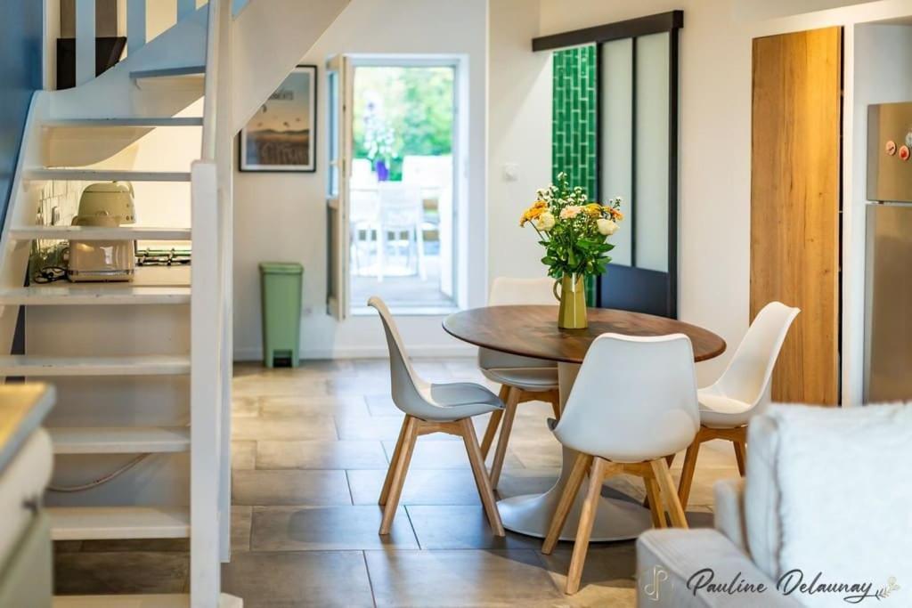 Ty Ar Mor Maison De La Mer, A 40 M De La Plage Saint-Michel-en-Greve Экстерьер фото
