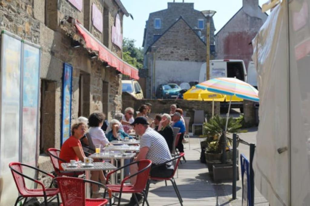 Ty Ar Mor Maison De La Mer, A 40 M De La Plage Saint-Michel-en-Greve Экстерьер фото
